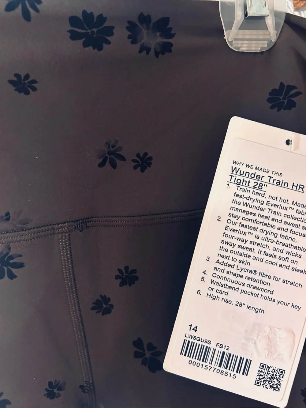 Lululemon Wunder Train High-Rise Tight 28